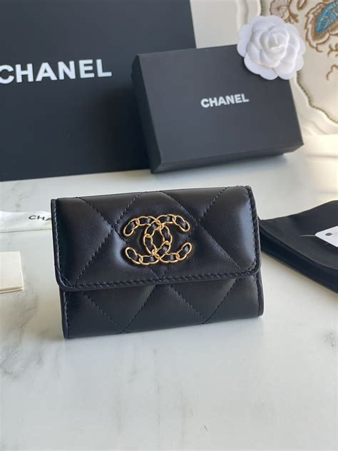 chanel flap card holder|Chanel card holder original.